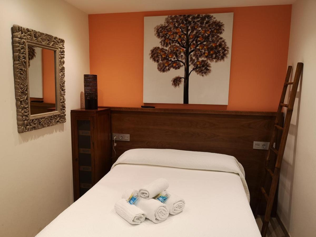 Albergue Restaurante Casa Herminia El Campiello Eksteriør bilde