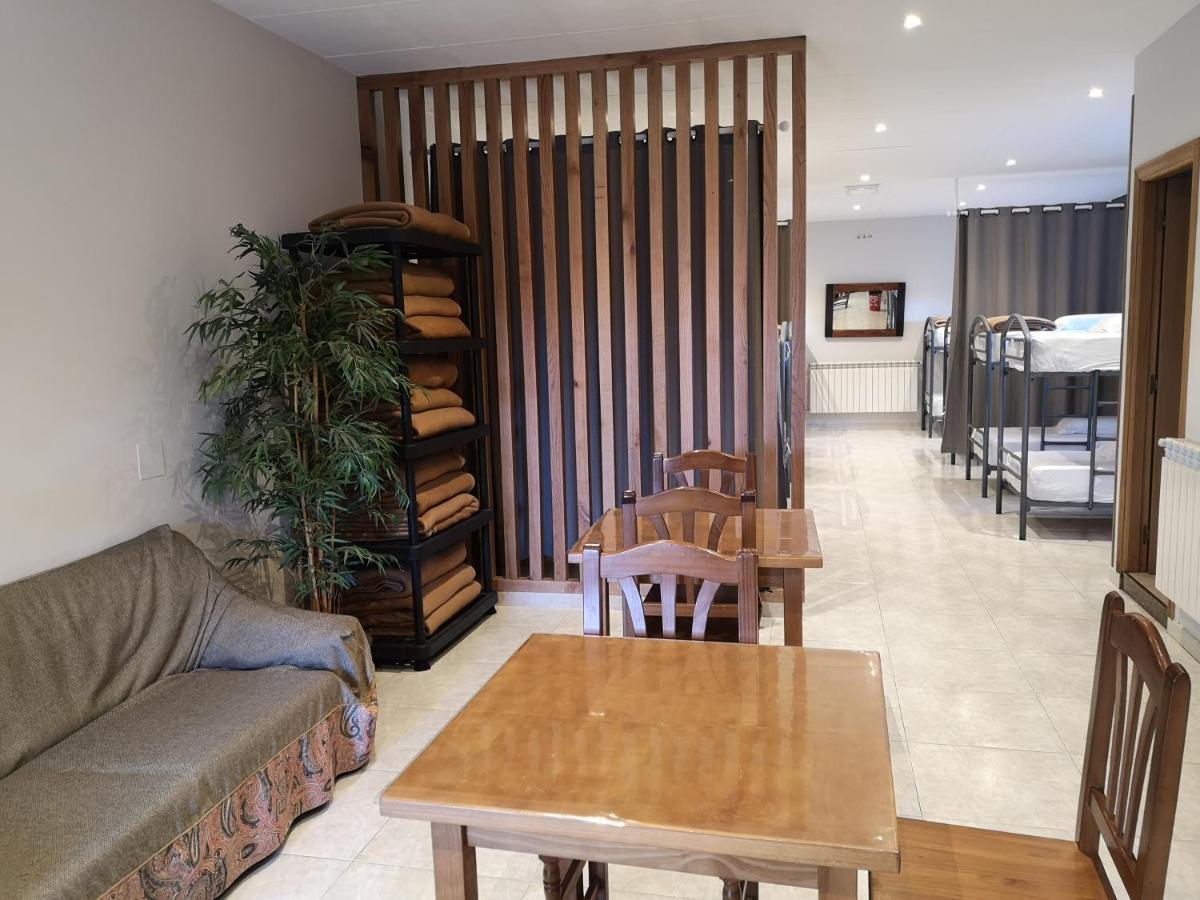 Albergue Restaurante Casa Herminia El Campiello Eksteriør bilde